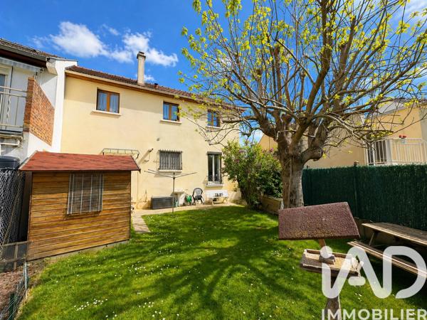 Maison à vendre 5 pièces 89 m² Sainte-Geneviève-des-Bois