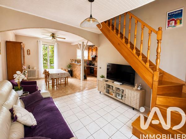Maison à vendre 5 pièces 89 m² Sainte-Geneviève-des-Bois