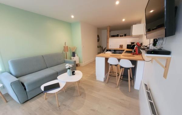 Vente Appartement P1 En parfait etat rénové(e) Perros-guirec   