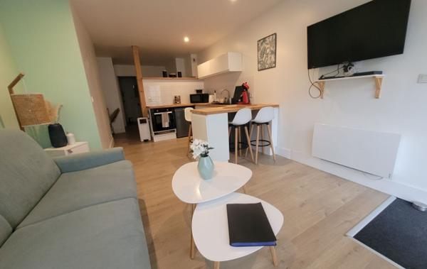 Vente Appartement P1 En parfait etat rénové(e) Perros-guirec   