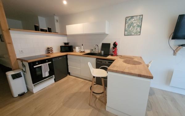 Vente Appartement P1 En parfait etat rénové(e) Perros-guirec   