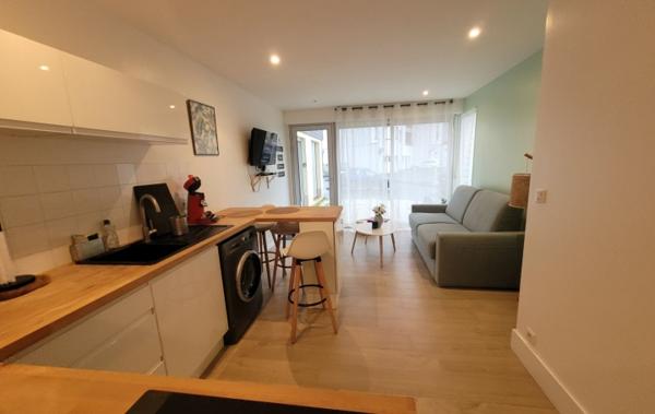Vente Appartement P1 En parfait etat rénové(e) Perros-guirec   