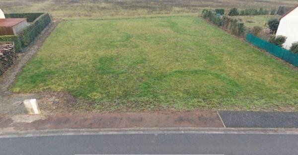 terrain plat constructible viabilisé