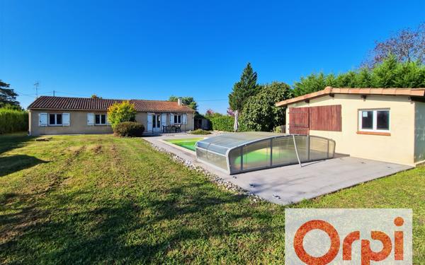 Maison à vendre    5 pièces •  Pompignan