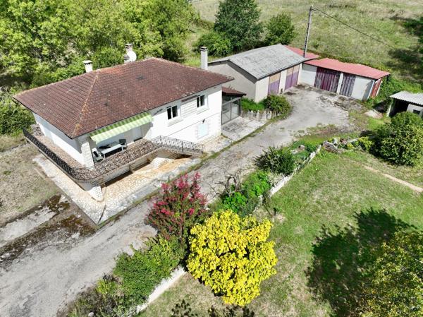 Maison familiale avec dépendances, piscine et terrain