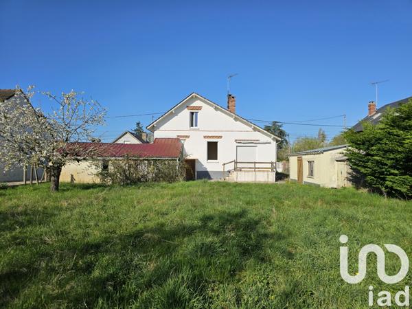 Maison à vendre 5 pièces 93 m² Lorris