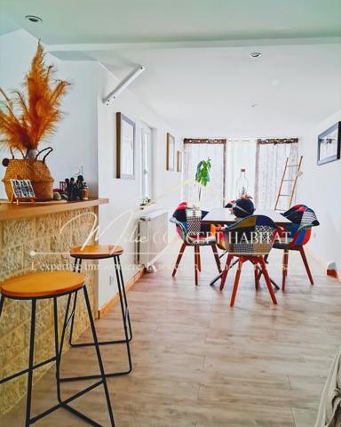 Lisieux (14100) Maison 4 chambres sur 1 464 m2 de terrain
