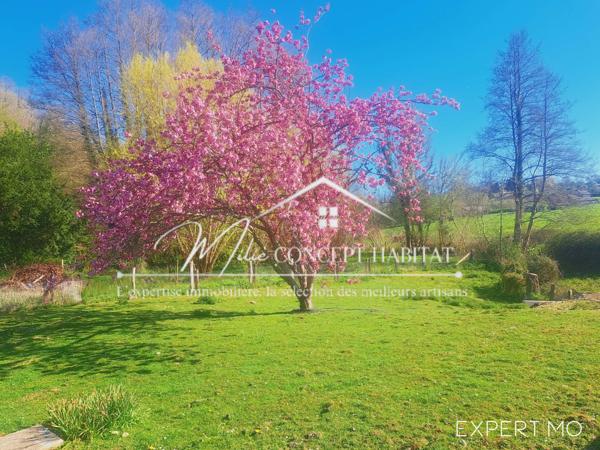 Lisieux (14100) Maison 4 chambres sur 1 464 m2 de terrain