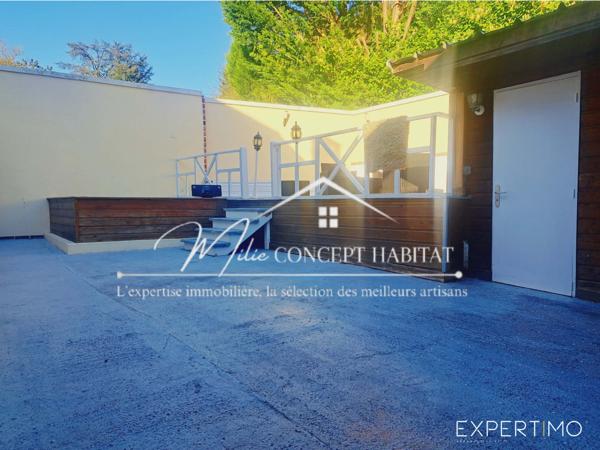 Lisieux (14100) Maison 4 chambres sur 1 464 m2 de terrain