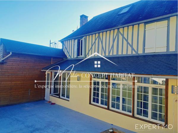 Lisieux (14100) Maison 4 chambres sur 1 464 m2 de terrain