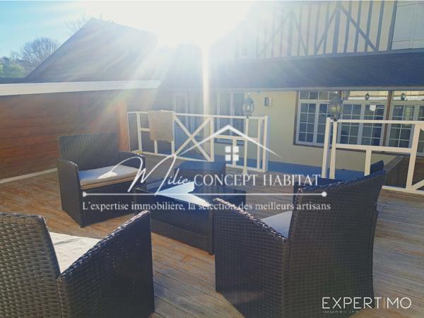 Lisieux (14100) Maison 4 chambres sur 1 464 m2 de terrain