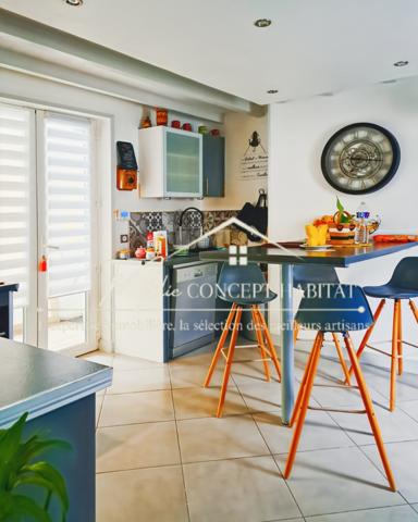 Lisieux (14100) Maison 4 chambres sur 1 464 m2 de terrain