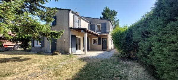 Maison 4 chambres avec jardin et garage - FONTIERS-CABARDES Cuxac-Cabardès (11390)
