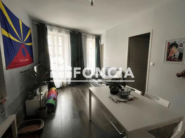 À vendre Appartement 3 pièces 53.99 m² - Dijon 21000