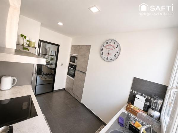 AJACCIO - F3 rénové de 74m² avec parking et cave
