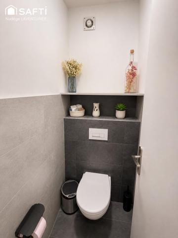 AJACCIO - F3 rénové de 74m² avec parking et cave