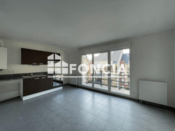 Location Appartement 2 pièces 43.32 m² - 195 RUE DE DIEPPE Notre Dame Bondeville 76960