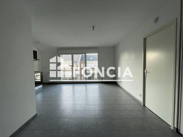 Location Appartement 2 pièces 43.32 m² - 195 RUE DE DIEPPE Notre Dame Bondeville 76960