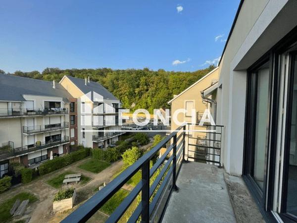 Location Appartement 2 pièces 43.32 m² - 195 RUE DE DIEPPE Notre Dame Bondeville 76960