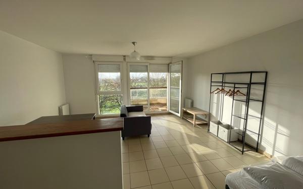 Appartement à louer    1 pièce • 38,64 m2 Venette