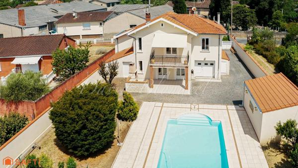 Maison individuelle 4 chambres - Piscine - GRAULHET