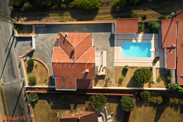 Maison individuelle 4 chambres - Piscine - GRAULHET