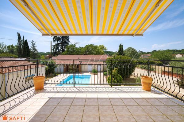 Maison individuelle 4 chambres - Piscine - GRAULHET