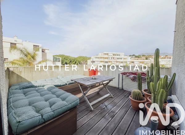 Studio à vendre 22 m² Bormes-les-Mimosas