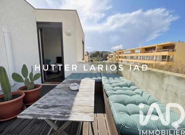 Studio à vendre 22 m² Bormes-les-Mimosas