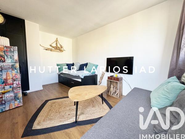 Studio à vendre 22 m² Bormes-les-Mimosas