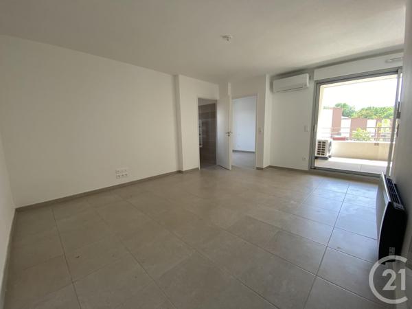 Appartement T3 à vendre  2 pièces - 44,80 m2 CLERMONT L HERAULT - 34