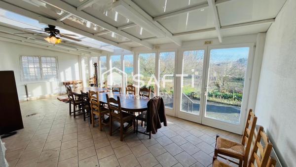 Pavillon de plain-pied sur sous-sol complet