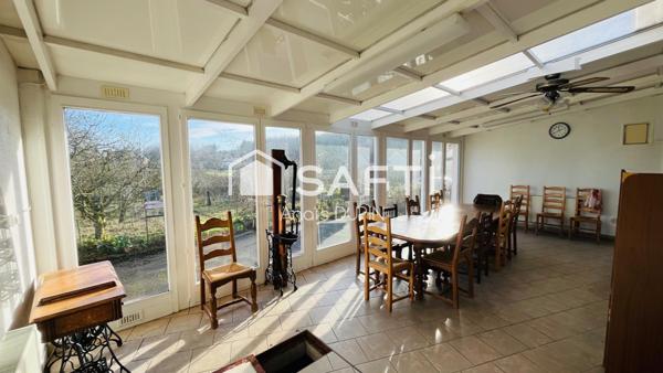 Pavillon de plain-pied sur sous-sol complet