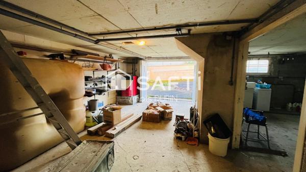 Pavillon de plain-pied sur sous-sol complet