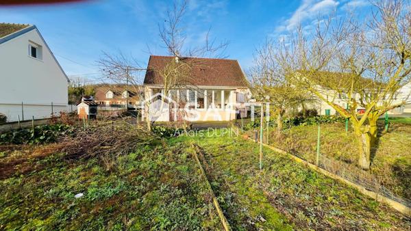 Pavillon de plain-pied sur sous-sol complet