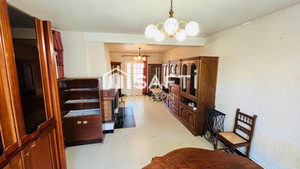 Pavillon de plain-pied sur sous-sol complet