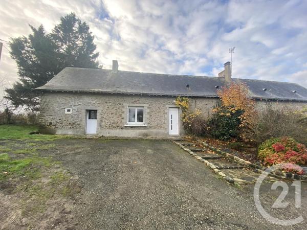 Maison à vendre  13 pièces - 441,85 m2 QUELAINES ST GAULT - 53