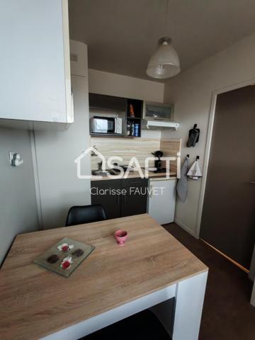 Magnifique T1 idéal investisseur