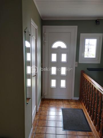 BSK IMMOBILIER est heureux de vous présenter cette maison de plain-pied habitable immédiatement régulièrement entretenue à quelques dizaines de mètres du centre-ville.
La maison se compose en rez-de-chaussée d'une entrée avec placard intégré, d'une cuisine aménagée et équipée, d'une chambre avec placard intégré fait sur mesure, d'un bureau ou espace nuit, d'une salle d'eau, d'un WC indépendant et d'un séjour-salon.
Vous pourrez accéder au sous-sol par une porte de garage électrique et fonctionnel. Au sous-sol vous disposerez d'un grand garage avec fosse de mécanique, d'une buanderie, d'un cellier, d'une chambre d'appoint, et d'un accès à une grande véranda en alu et double vitrage.
Vous pourrez également profiter d'un bel espace extérieur entretenu avec une dépendance pleine de charme avec beaucoup de potentiel.
Enfin, en plus de toutes ces prestations, vous pourrez disposer d'un autre espace extérieur indépendant pour une surface d'environ 437 m².
Vous voulez visiter, alors n'hésitez plus contactez-moi !!!