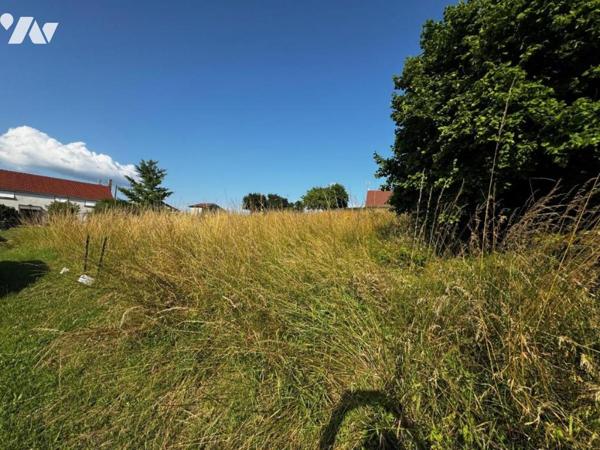 ROMANGE - terrain à bâtir - parcelle de 564m²