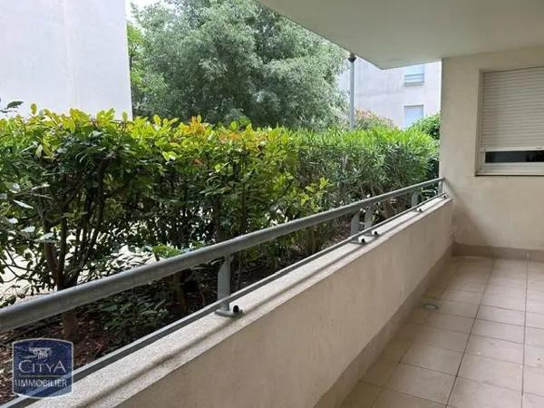 Appartement à louer 3 pièces 54.87m² Nîmes (30000)