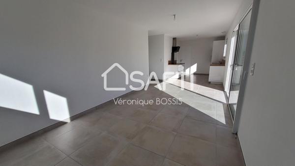 Plain-pied neuf 86m2, accessible PMR, garage,  jardin