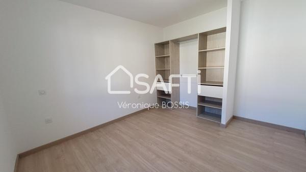 Plain-pied neuf 86m2, accessible PMR, garage,  jardin