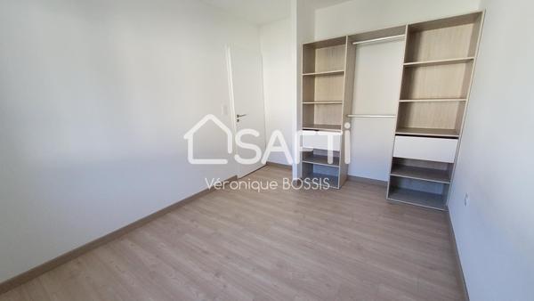 Plain-pied neuf 86m2, accessible PMR, garage,  jardin