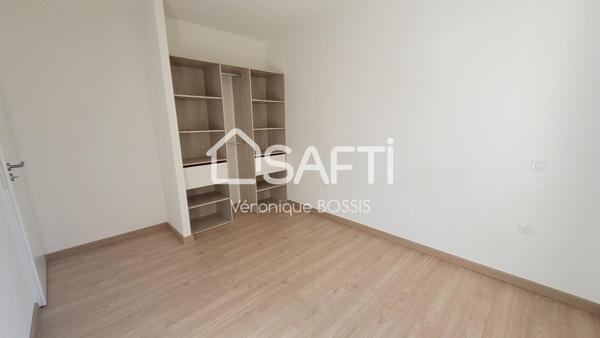 Plain-pied neuf 86m2, accessible PMR, garage,  jardin