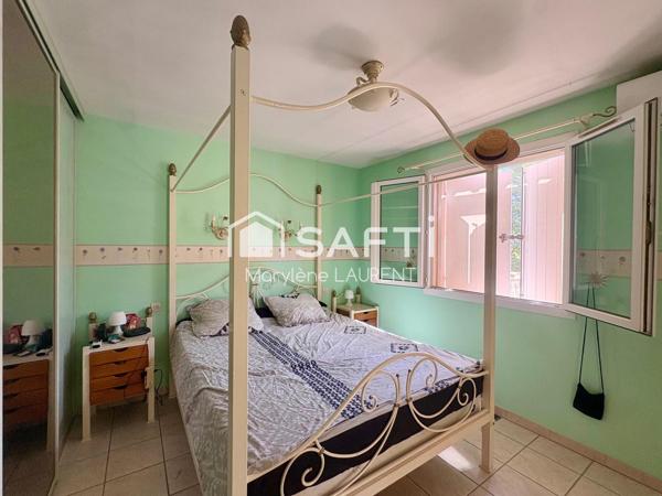 4 chambres ;cadre champêtre , piscine, double garage