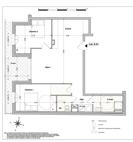 Superbe appartement  - Vue Mer