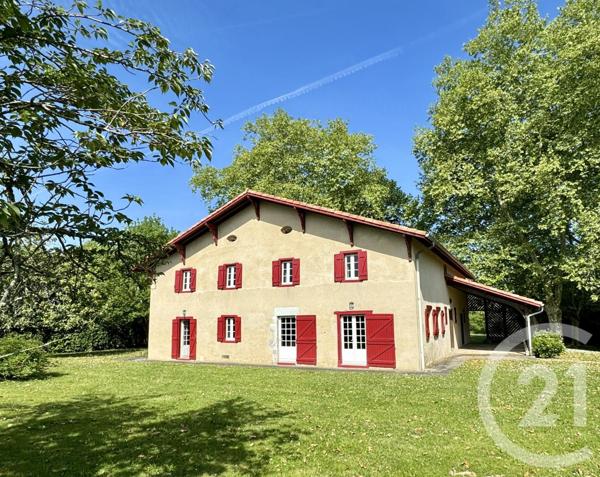 Maison à vendre  11 pièces - 328,90 m2 ST MARTIN DE HINX - 40