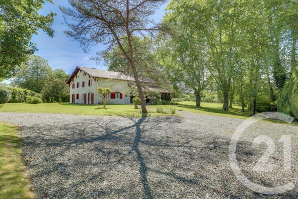 Maison à vendre  11 pièces - 328,90 m2 ST MARTIN DE HINX - 40