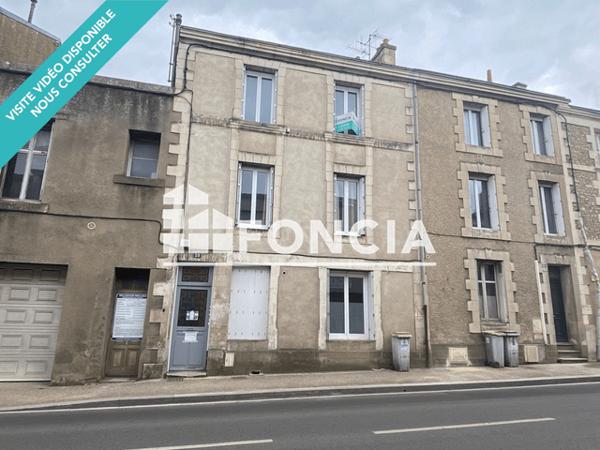 Location Appartement 3 pièces 54.1 m² - 59 AVENUE DE LA LIBERATION Poitiers 86000